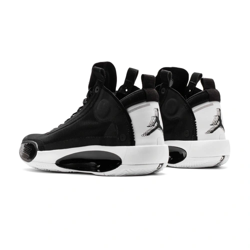 Кроссовки Nike Air Jordan 34 GS Black фото-5