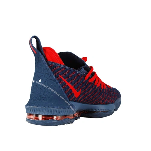 Кроссовки Nike Leborn (A145) Blue фото-7