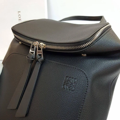 Рюкзак Loewe Goya Backpack черный премиум-люкс 21/40/37 фото-6