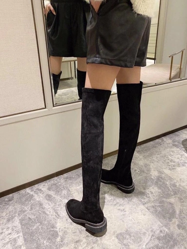 Ботфорты кожаные Givenchy черные A57482 фото-3