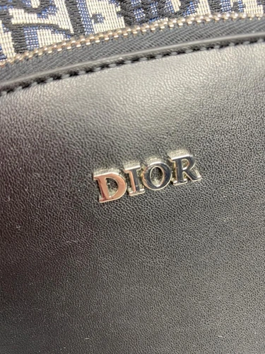 Сумка-рюкзак Christian Dior из текстиля с рисунком-монограммой 21/26/14 см фото-6