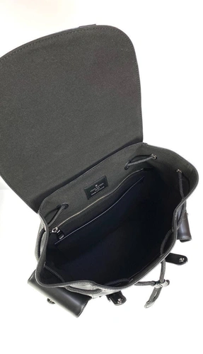 Рюкзак Louis Vuitton Christopher из кожи Epi премиум люкс черный 41/48/13 см фото-2