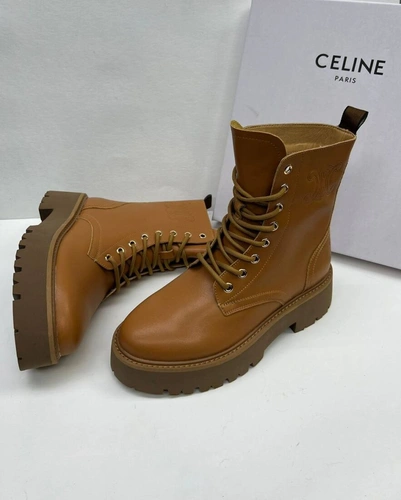 Celine ботинки E97794 коричневые фото-3