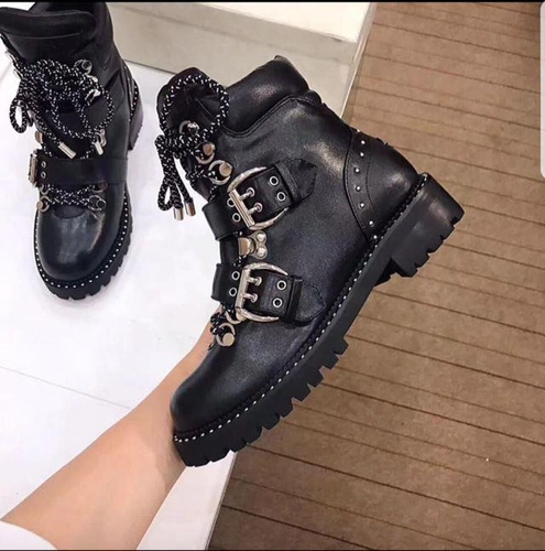 Ботинки женские Jimmy Choo черные A56570 фото-6
