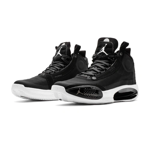 Кроссовки Nike Air Jordan 34 GS Black фото-4