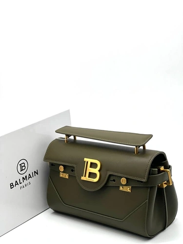 Женская сумка Balmain B-Buzz 19 Bronze 25/14 см фото-2