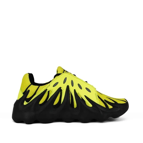 Кроссовки Adidas Yeezy 451 Black Yellow фото-2