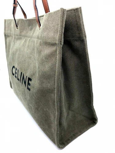 Женская сумка Celine серая фото-3