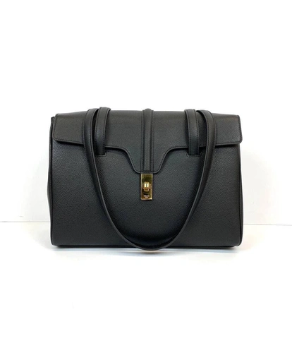 Женская сумка Celine премиум-люкс черная 32/34/14 фото-3