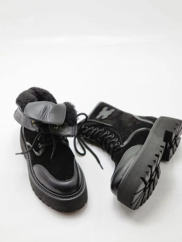 Celine ботинки 98911 Winter Black фото-2