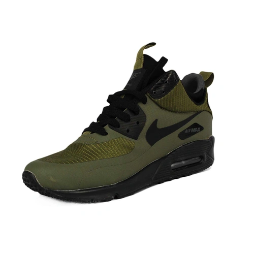 Кроссовки Nike Air Max 90 Hyperfuse Mid Winter 806808-300 Green фото-3