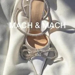 Mach & Mach обувь