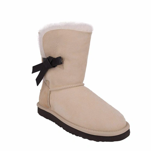 Угги женские UGG Classic Knot Driftwood фото-5