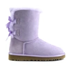 Угги женские UGG II Bailey Bow Metallic Lavender Fog фото-1