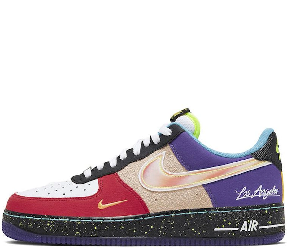 Кроссовки Nike Air Force 1 ’07 “What the LA”