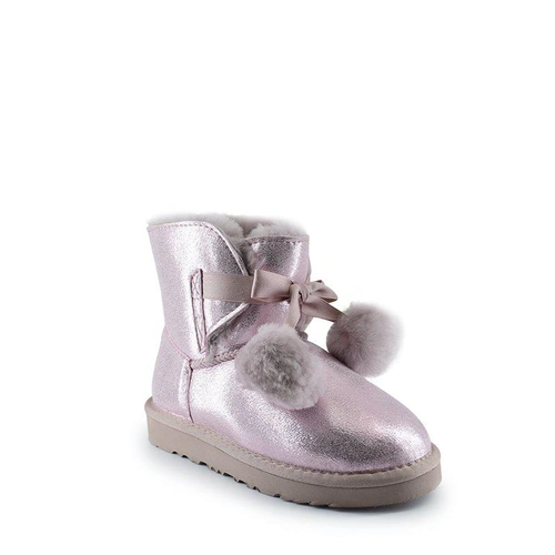 Угги детские UGG Kids Gita Metallic Dusk фото-4