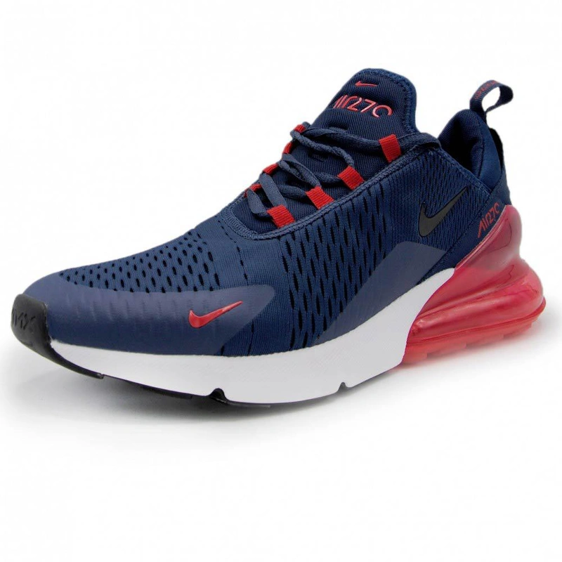 Кроссовки Nike Air Max 270 Blue Red фото-2