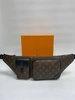 Поясная сумка Louis Vuitton Christopher из канвы коричневая 50/16/3 фото-1