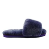 Угги тапочки женские UGG Fluff Slide Slippers Purple фото-1