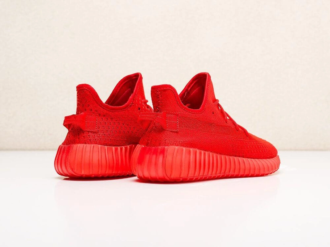 Кроссовки Adidas Yeezy Boost 350 V2 Red фото-2