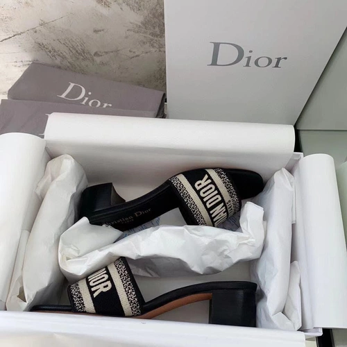 Босоножки женские Christian Dior премиум-люкс коллекция 2021-2022 A73769 фото-4