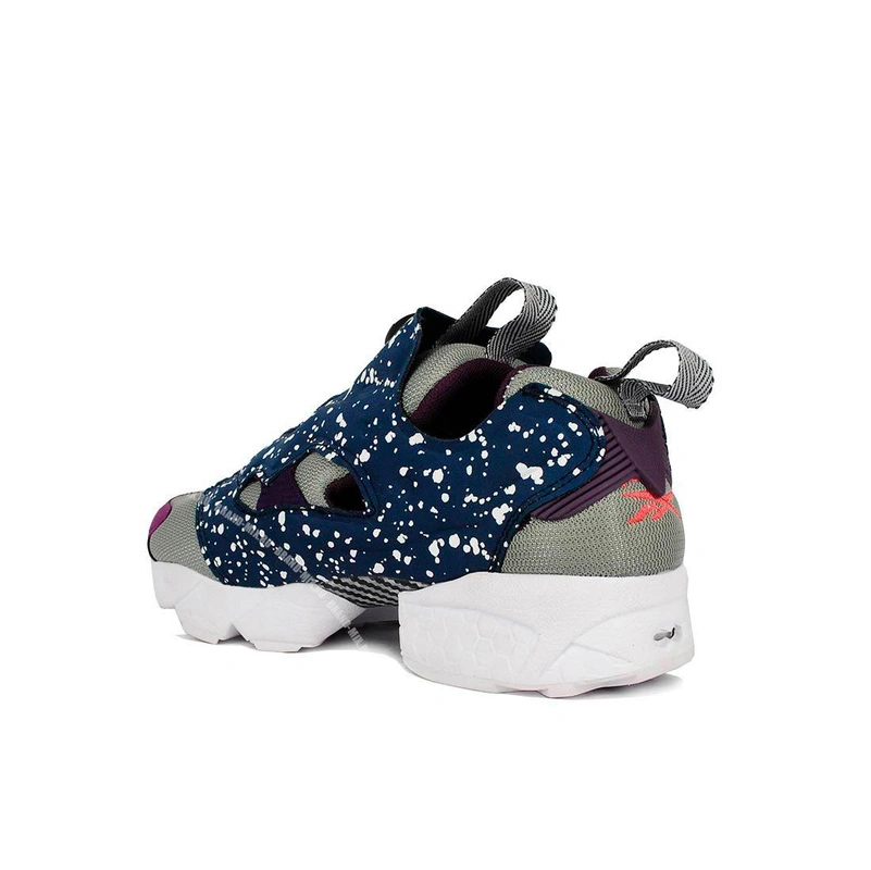 Кроссовки Reebok x Vetements Insta Pump Fury IP12X2 Space Blue фото-3