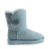 Угги женские UGG II Bailey Button Metallic Iceberg фото-1