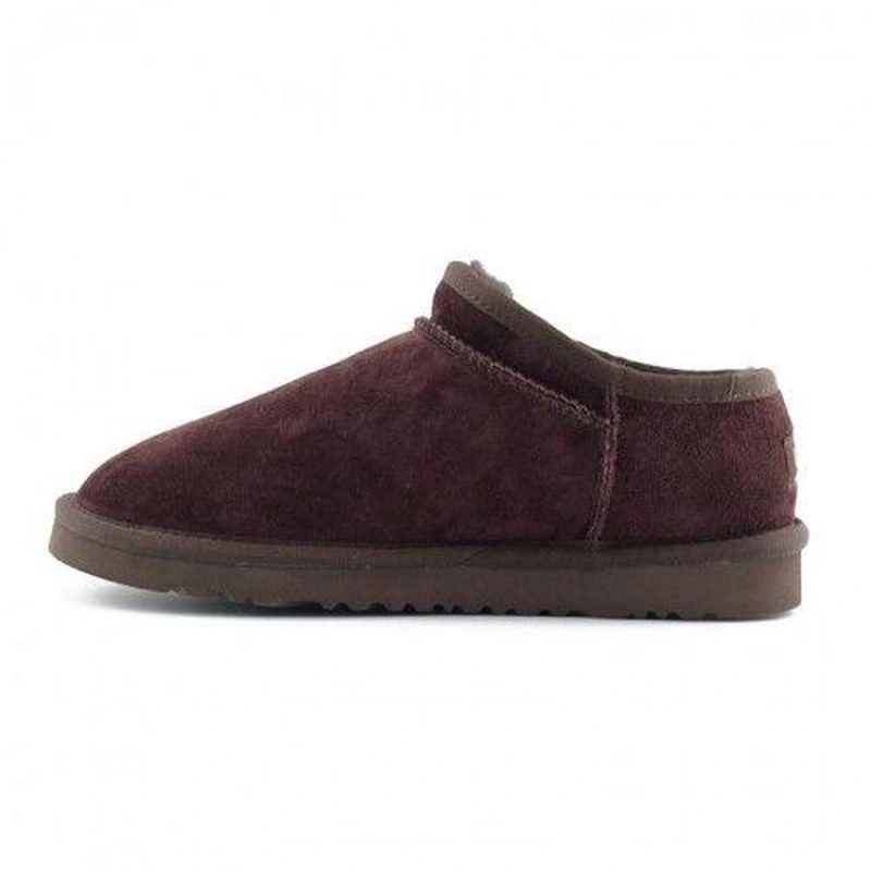 Угги женские ультра мини UGG Ultra Mini Tasman Chocolate фото-5