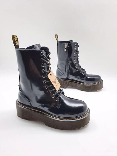 Ботинки женские Dr Martens черные A54671