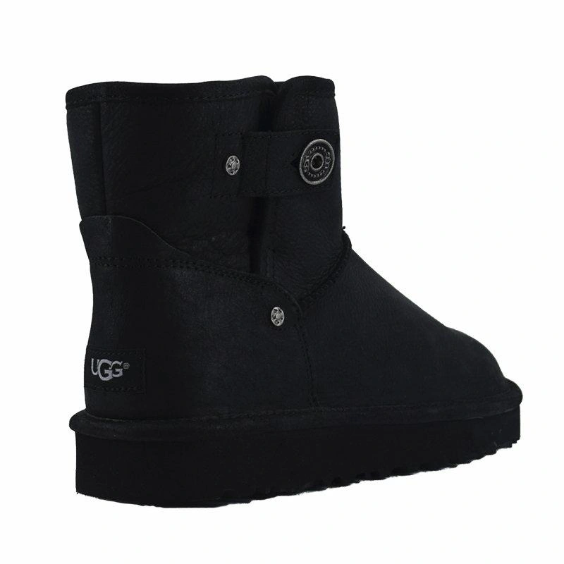 Угги мужские UGG Beni Black фото-2