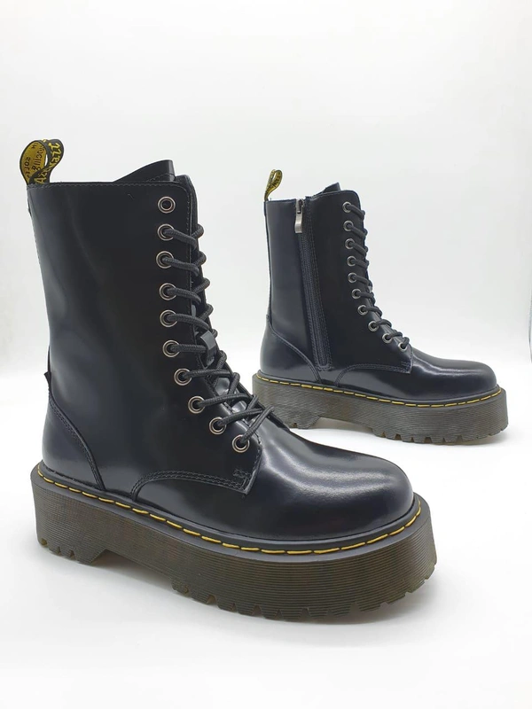 Ботинки женские Dr Martens черные A53613 фото-3