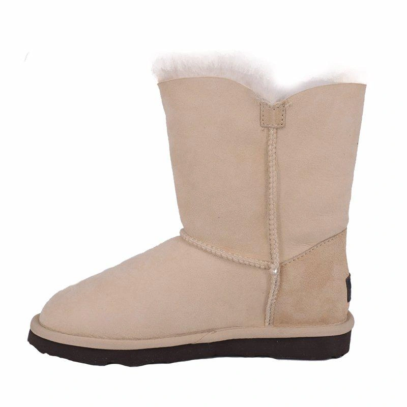 Угги женские UGG Classic Knot Driftwood фото-2