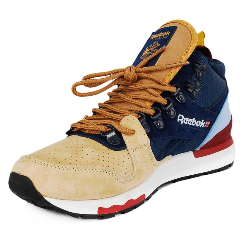 Кроссовки Reebok GL 6000 Mid M49215 Blue фото-4