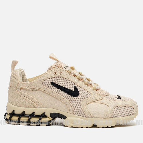 Кроссовки Stussy x Nike Air Zoom Spiridon Cage 2 CQ5486-200 Beige