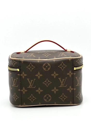 Cумка-косметичка Louis Vuitton из канвы 23:17:13 см фото-3