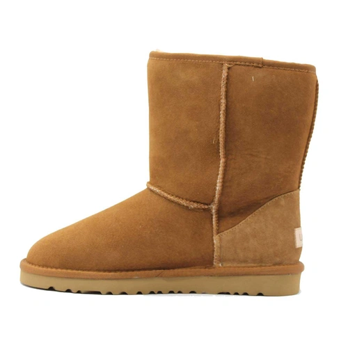 Угги мужские ботинки UGG II Classic Short Chestnut фото-3