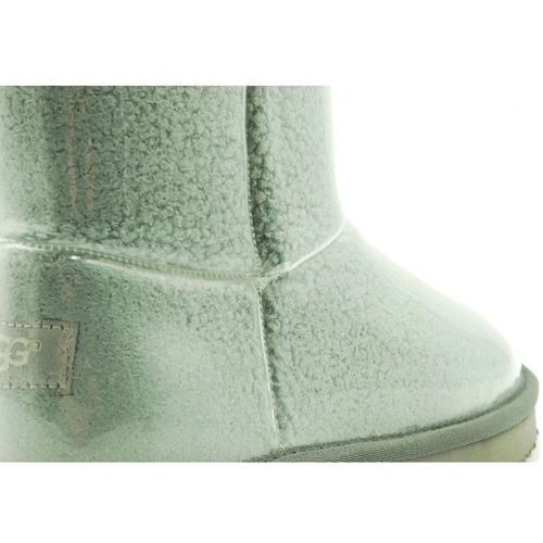 Угги женские UGG Mini Isabelle Transparent Grey фото-7