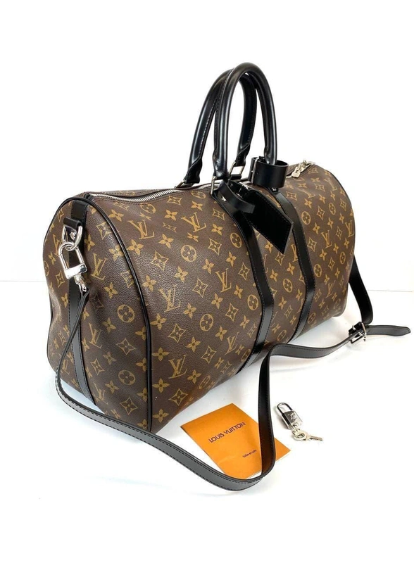 Дорожная сумка Louis Vuitton Keepall коричневая 45/20/25