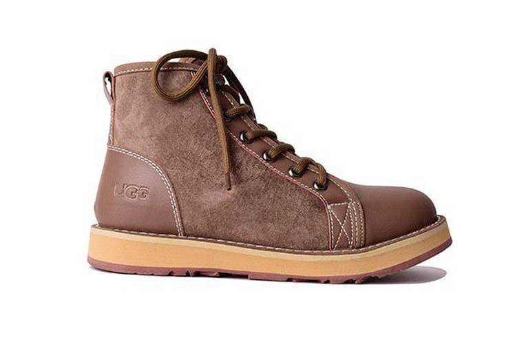 Угги женские NAVAJO WOMEN BOOTS Chocolate фото-4