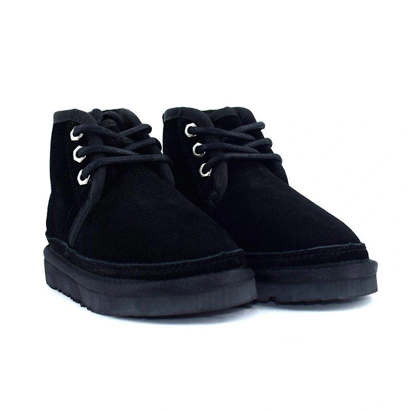 Угги детские UGG Kids Neumel II Boot Black фото-3