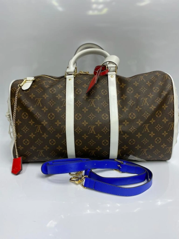 Дорожная сумка Louis Vuitton из канвы Monogram 50/28/22