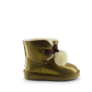 Угги детские UGG Kids Gita Metallic Gold фото-