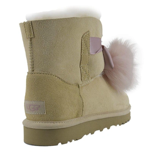 Угги женские UGG Classic Mini Gita Powder фото-2