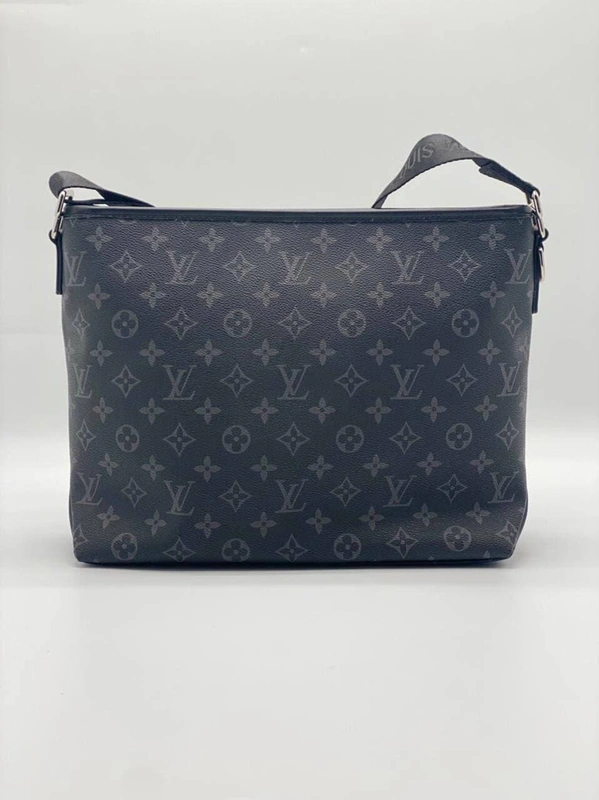 Мужская сумка Louis Vuitton черная 31/25 коллекция 2021-2022 фото-7