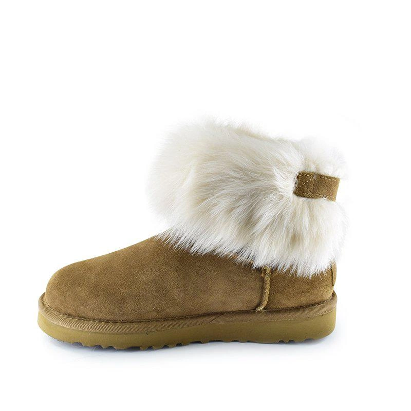 Угги женские с мехом UGG Valentina Chestnut фото-2