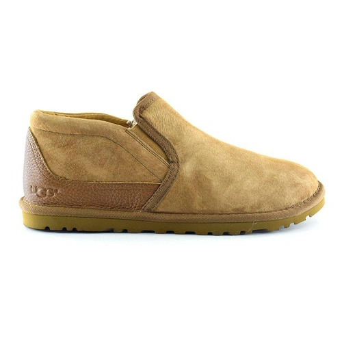 Тапочки угги мужские UGG Ultra Mini Tasman Chestnut