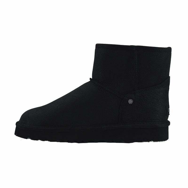 Угги мужские UGG Beni Black фото-6