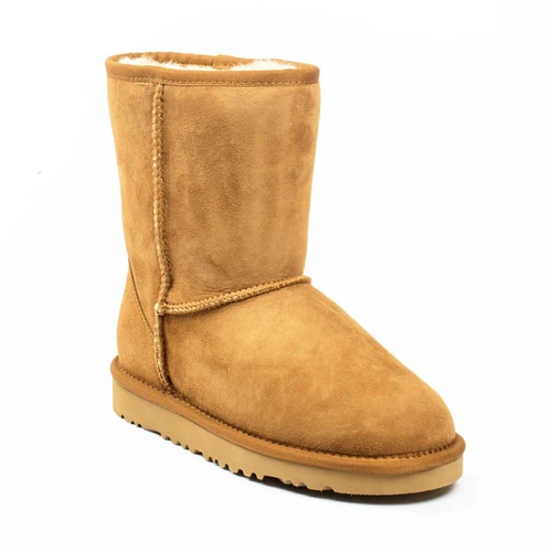 Угги женские ботинки UGG Classic Short Chestnut фото-3