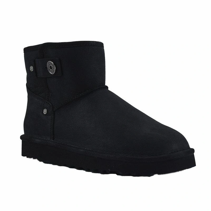 Угги женские UGG Beni Black фото-5