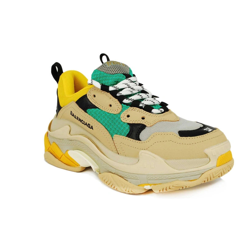 Кроссовки Balenciaga Triple S (656206) Beige фото-3